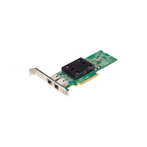 Broadcom 57416 Dual Port 10GbE BASE-T Adapter, Low Profile