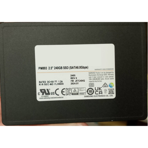 Накопитель SSD/ PM893 240GB SATA 6Gb/s V6 2.5