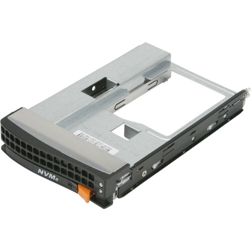 Переходник для установки NVMe диска/ Tool-less Black gen-5 3.5-to-2.5 NVMe drive tray, Orange tab