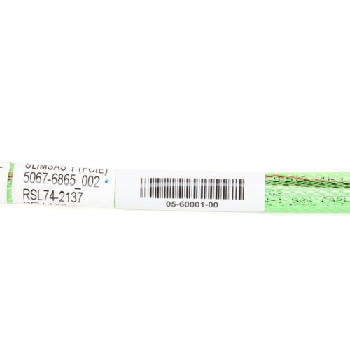 Кабель/ Cable, Slimline SASx8 (SFF8654) -to- 2x Slimline SASx4 (SFF8612), AltWiring, 1M Кабель/ Cable, Slimline SASx8 (SFF8654) -to- 2x Slimline SASx4 (SFF8612), AltWiring, 1M
