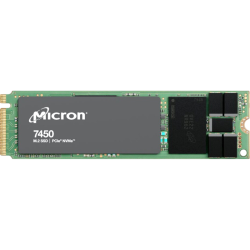 Накопитель SSD/ Micron 7450 PRO 480GB NVMe PCIe 4.0 M.2 22x80mm 3D TLC, 1DWPD