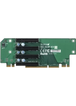 Райзер/ 2U LHS WIO Riser card with four PCI-E x8 slots
