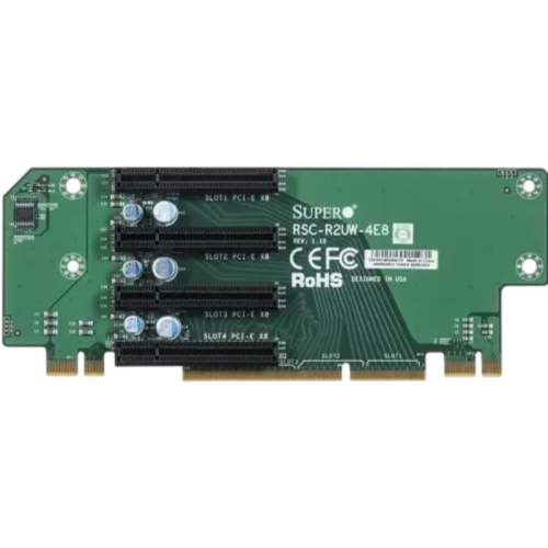 Райзер/ 2U LHS WIO Riser card with four PCI-E x8 slots