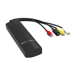 Greenconnect Карта видеозахвата  USB 2.0 вход RCA и S-Video серия Greenline GL-VCU2RCA