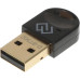 Адаптер USB Digma D-BT502 BT5.0+EDR class 1.5 20м черный [D-BT502]