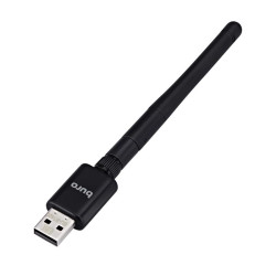 Адаптер USB Buro BU-BT40C BT4.0+EDR class 1 100м черный