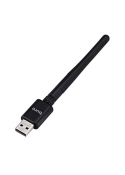Адаптер USB Buro BU-BT40C BT4.0+EDR class 1 100м черный