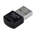 Адаптер USB Buro BU-BT502 BT5.0+EDR class 1.5 20м черный [BT502]
