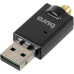 Адаптер USB Buro BU-BT50C BT5.0+EDR class 1 100м черный [BT50C]