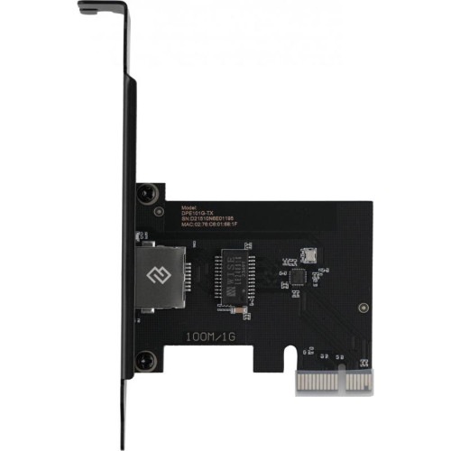 Сетевая карта Gigabit Ethernet Digma DPE101G-TX PCI Express