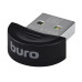 Адаптер USB Buro BU-BT40A BT4.0+EDR class 1.5 20м черный [BT40A]