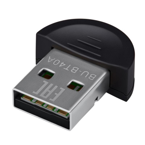 Адаптер USB Buro BU-BT40A BT4.0+EDR class 1.5 20м черный [BT40A]