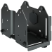Крепление универсальное для mini PC ONKRON/ макс нагрузка 5кг, крепления на VESA: 75x75, 100x100,  высота mini PC: 12~79мм, ширина и длина mini PC: без ограничений, возможность установки: на стену, под стол, к VESA креплениям монитора, между монитором и к