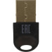 Адаптер USB Digma D-BT502 BT5.0+EDR class 1.5 20м черный [D-BT502]