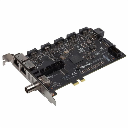 Плата синхронизации/ NVIDIA Quadro SYNC2 for P6000, P5xxx, PCI Express 3.0 16x, 2xribbon cable