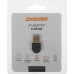 Адаптер USB Digma D-BT502 BT5.0+EDR class 1.5 20м черный [D-BT502]