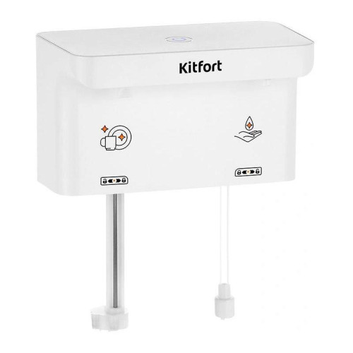 Диспенсер автоматический Kitfort КТ-6062 3.7Вт 300мл. белый