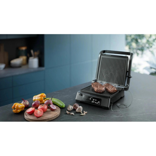 Электрогриль Philips HD6307/70 черный