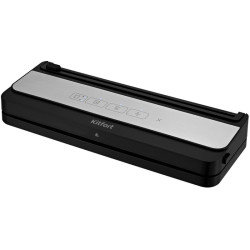 Вакуумный упаковщик Kitfort КТ-1533 110Вт 0.65Бар шир.пак.:29см черный/серебристый
