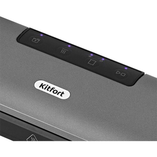 Вакуумный упаковщик Kitfort КТ-1527 95Вт черный