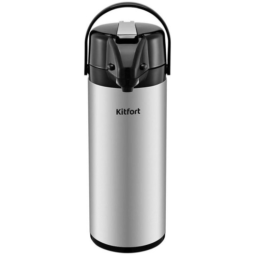 Диспенсер автоматический Kitfort КТ-1257 3000мл. серебристый/черный