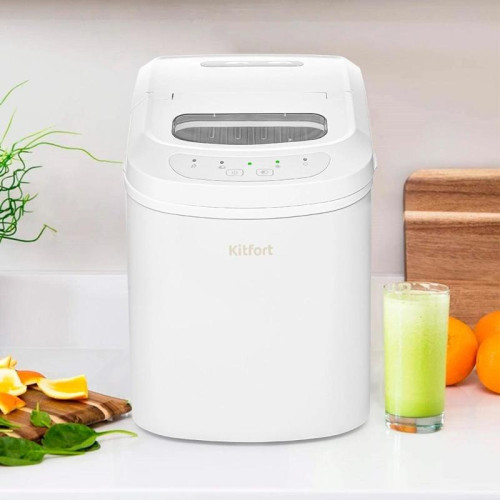 Ледогенератор Kitfort КТ-1813 100Вт 2200мл. белый