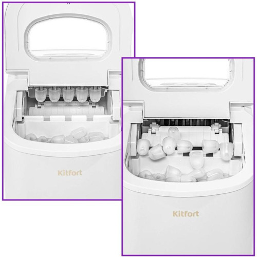 Ледогенератор Kitfort КТ-1813 100Вт 2200мл. белый
