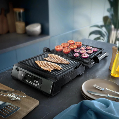 Электрогриль Philips HD6307/70 черный
