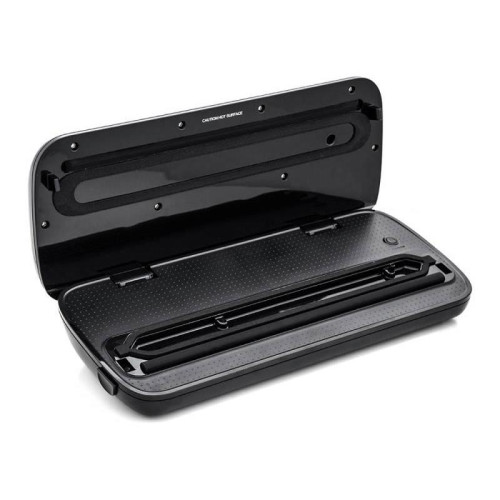 Вакуумный упаковщик Kitfort КТ-1502-2 110Вт черный/серый