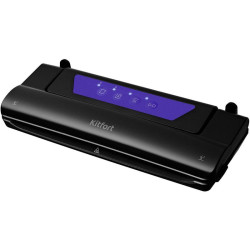 Вакуумный упаковщик Kitfort КТ-1528-1 110Вт черный/фиолетовый