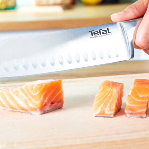 Нож сантоку Tefal/ 2100122985 Нож сантоку Tefal/ 2100122985