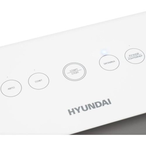 Вакуумный упаковщик Hyundai HY-VA2002 100Вт белый/серый Вакуумный упаковщик Hyundai HY-VA2002 100Вт белый/серый