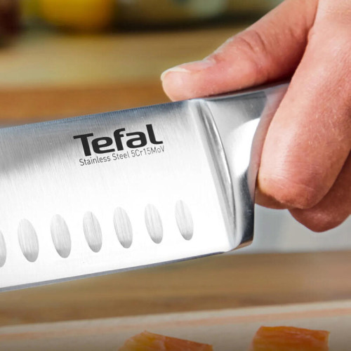 Нож сантоку Tefal/ 2100122985 Нож сантоку Tefal/ 2100122985