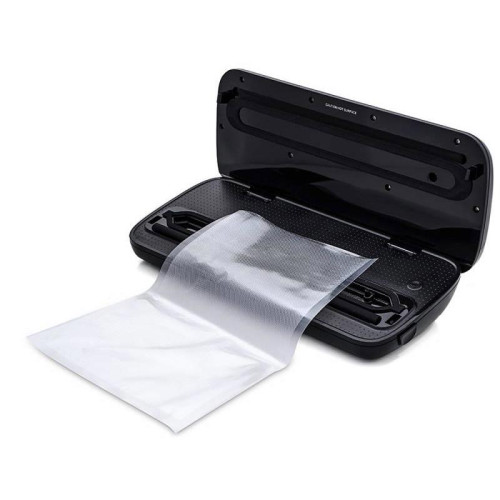 Вакуумный упаковщик Kitfort КТ-1502-2 110Вт черный/серый