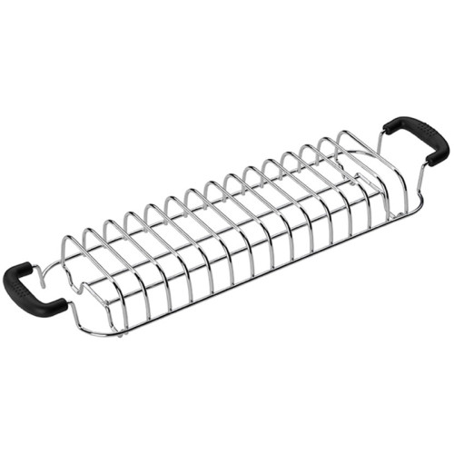 Дополнительная принадлежность  SMEG/ Решетка для подогрева булочек - 1 шт. Решетка нержавеющая сталь. Ручки из термостойкого пластика.