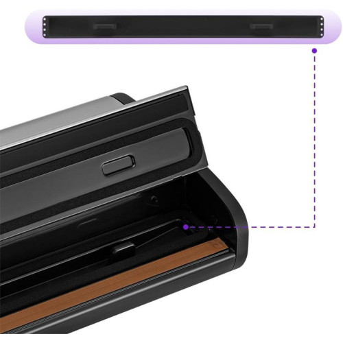 Вакуумный упаковщик Kitfort КТ-1519 165Вт серебристый/черный