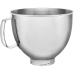 Чаша 4.8 л стальная, чеканка