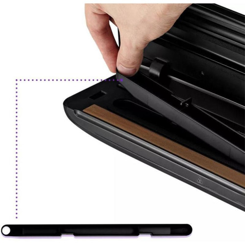 Вакуумный упаковщик Kitfort КТ-1526 110Вт черный