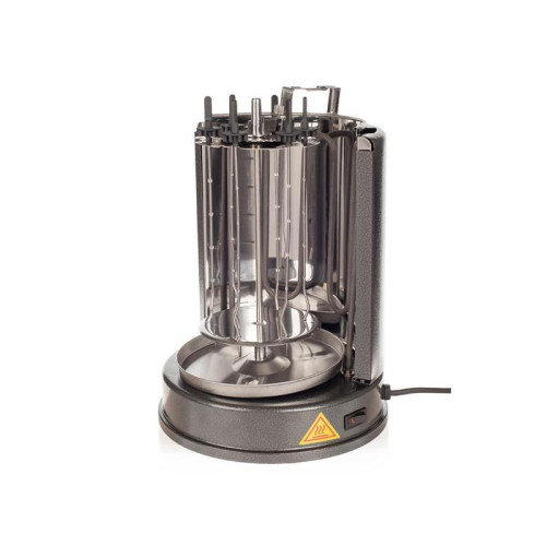 Шашлычница электрическая Kitfort КТ-1404 1400Вт серебристый