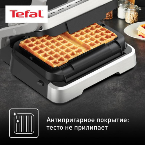 Насадка Tefal Optigrill XA730810 для вафельницы черный
