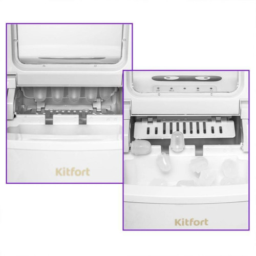 Ледогенератор Kitfort КТ-1812 100Вт 2000мл. белый