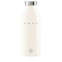 Термобутылка SMEG, стиль 50-х г.г., объем 500 мл, поддержание тепла до 12 часов, цвет кремовый