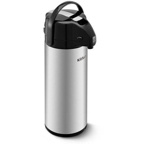 Диспенсер автоматический Kitfort КТ-1257 3000мл. серебристый/черный