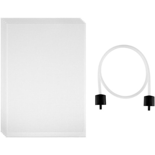 Вакуумный упаковщик Kitfort КТ-1519 165Вт серебристый/черный