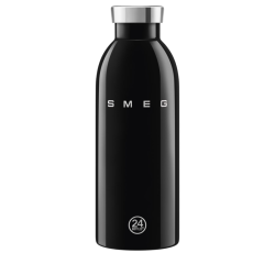 Термобутылка SMEG, стиль 50-х г.г., объем 500 мл, поддержание тепла до 12 часов, цвет черный