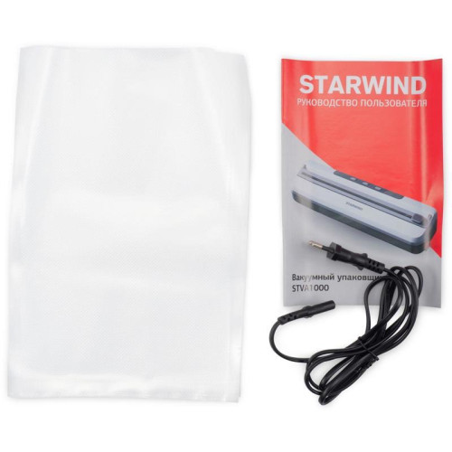 Вакуумный упаковщик Starwind STVA1000 110Вт серый