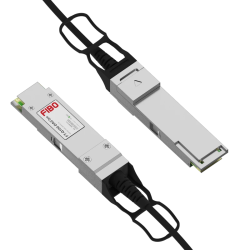 Кабель/ FIBO FT-Q100-DAC3m QSFP28 to QSFP28 DAC модуль, 30 AWG, 3 метра