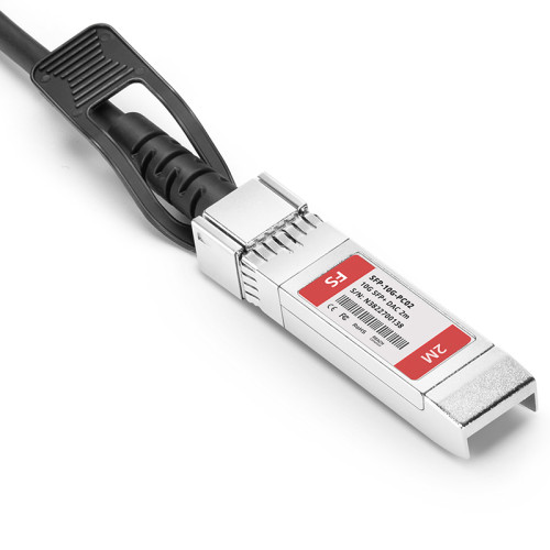 Твинаксиальный медный кабель/ 2m (7ft) Generic Compatible 10G SFP+ Passive Direct Attach Copper Twinax Cable #74619