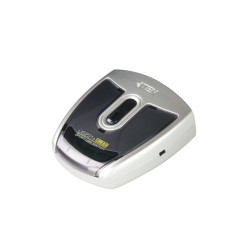 Переключатель, электрон., USB, 2> 1Устройства, с 1Шнуром A>B Male, (USB 2.0)/ 2 PORT USB PERIPHERAL SWITCH.