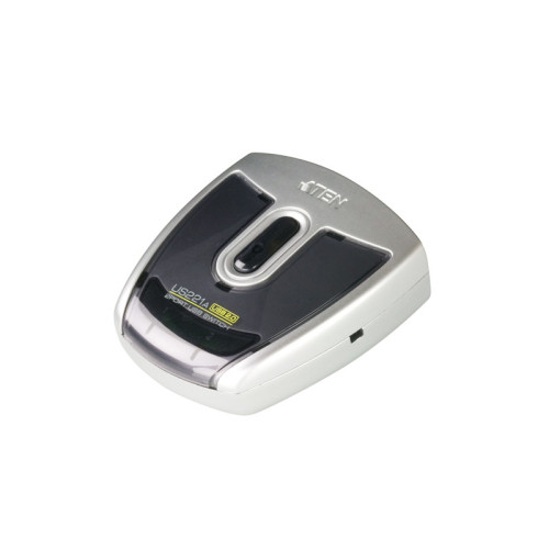 Переключатель, электрон., USB, 2> 1Устройства, с 1Шнуром A>B Male, (USB 2.0)/ 2 PORT USB PERIPHERAL SWITCH.